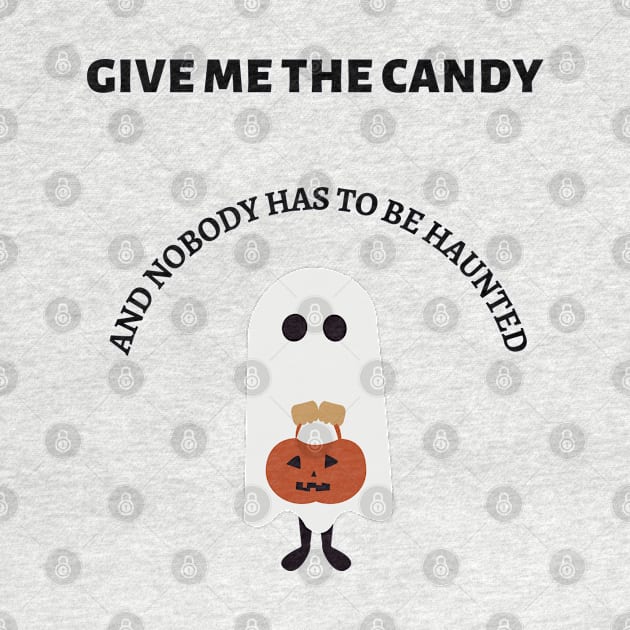 Give Me the Candy Ghostie by In Asian Spaces